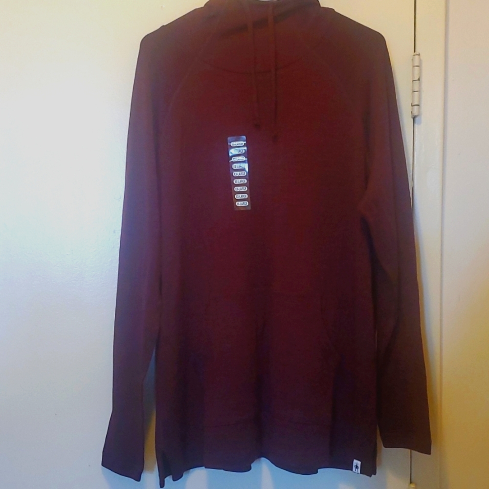 Women's Long Sleeve Hooded Shirt